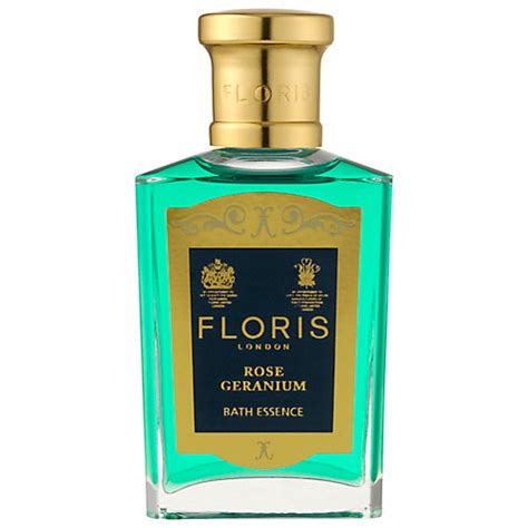 rose geranium floris london.